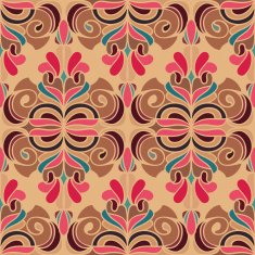 Abstract seamless pattern N826