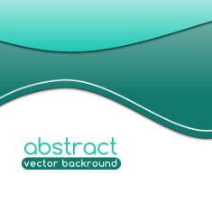 Vivid waves abstract background N2