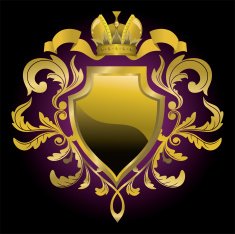 Heraldic shield