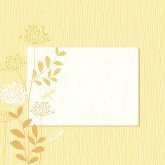floral frame N53