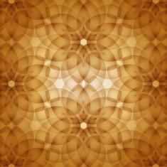 Vintage background with transparent flowers