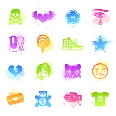 Stains Icons - Emo