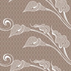 Lace seamless pattern N38