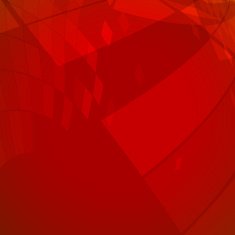 abstract red transparency shape background