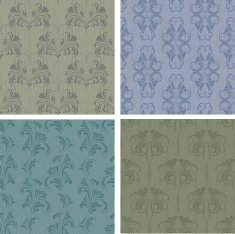 Damask seamless wallpaper N7