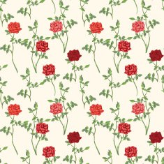 rose seamless pattern N7