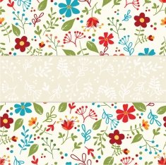 floral frame N63