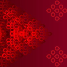 abstract red shape background N3
