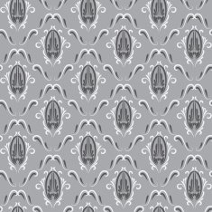 Damask seamless wallpaper N10