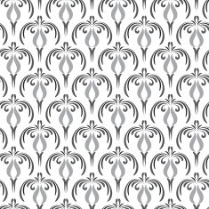 Damask seamless wallpaper N11