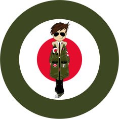 Mod Boy in Sunglasses N2