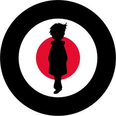 Mod Boy in Silhouette N6