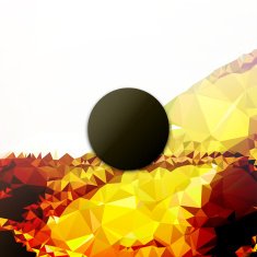 Polygon Abstract Stock Vector Background Graphic Art