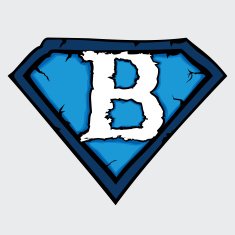 creative 'B' alphabet