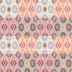 Central Asian Pattern (IKAT) N2