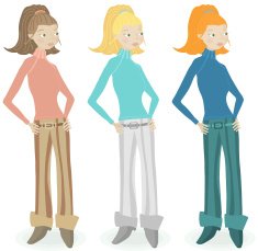 Fashion Girl N127