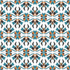 Abstract multicolored seamless pattern N18
