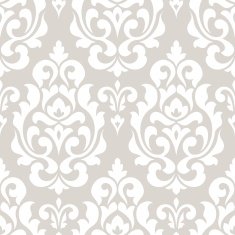 seamless damask pattern N30