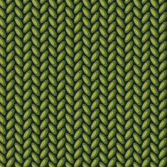 Vector knitted seamless pattern hand made and craft concept