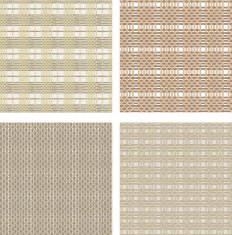 Canvas seamless pattern