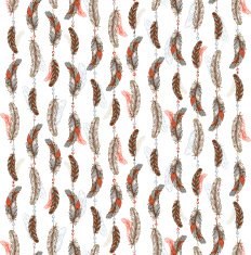 Feather seamless pattern N3
