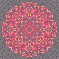 Flower Mandala Abstract element for design N5