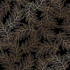 Abstract vintage seamless damask pattern N50
