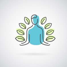 Yoga design logo