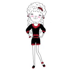 Sheep fashion-monger N8