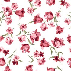 floral design pattern N146