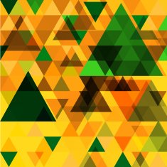 abstract vector colorful triangle pattern background
