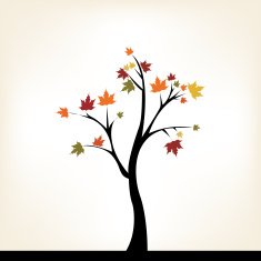 Autumn Tree N20