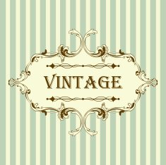 Vintage Frame N53