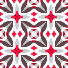 Abstract geometric pattern N46