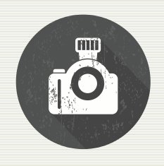 Camera symbol vector N5