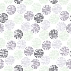 Seamless vector retro colored circle background N3
