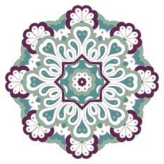 Arabesque Decorative element N6