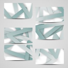 Vector business-card set for your design N97