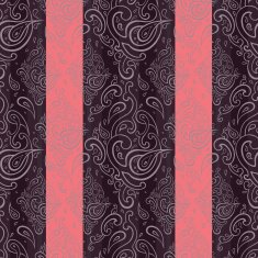 Seamless Paisley background N29