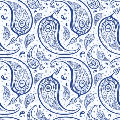 Seamless Paisley background N30