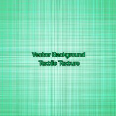 Textile texture green Vector