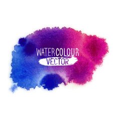 Watercolour Painting Vector