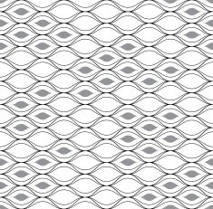 Seamless Geometric Pattern N97