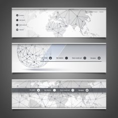 Web Design Elements - Header Designs Networks