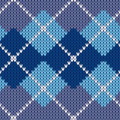 Knitted seamless pattern N62