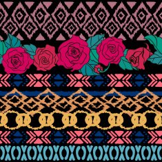 seamless pattern N1658
