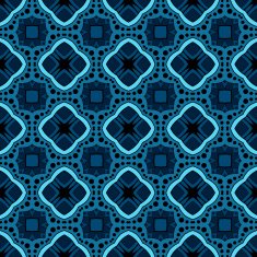Seamless Vintage Lace Pattern (Vector) N88