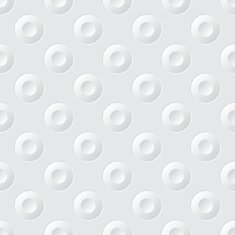 Circles geometry White Abstract background