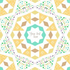 geometric pattern N108