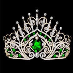 beautiful diadem feminine